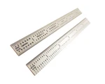 Pec Tools Usa 6" Flexible Stainless 5r Machinist Engineer Ruler / Rule Silver. Fixed Price $29.86.