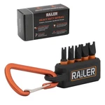 Spanner Screwdriver Bit Set - Railer 5pc S2 Steel 1" Snake Eyes Impac.... Fixed Price $18.27.