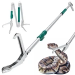 Lurmmue 69" Snake Grabber Tool Heavy Duty Locking Reptile Tongs For Rattles.... Fixed Price $38.67.