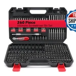 Sedy 260-piece Ultimate Precision Screwdriver Bit Set Premium Security. Fixed Price $49.47.