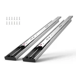 Vevor 6 Pairs Of 20 Inch Drawer Slides Side Mount Rails, Heavy Duty Full Extensi. Fixed Price $62.91.