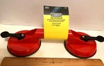 Laguna 57501 Dual Suction Cup 4 2/3" Vacuum Smooth Surface Lifter 125lb Load New. Fixed Price $16.71.
