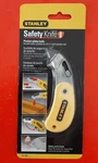Nos Stanley Folding Pocket Safety Knife 10-784 No Blades Handle Only Box Cutter. Fixed Price $19.83.