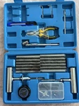 Tire Repair Kit 68pcs Heavy Duty Plug Universal Tools.. Fixed Price $18.79.
