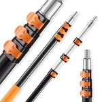 Vevor Telescopic Extension Pole 3.8-12 Ft Multi-purpose For Painting Cleaning. Fixed Price $28.79.