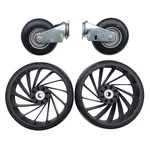 Flexcart Fc-rtws Casterset, 6in, 10in-dia, Black, 400lb, 1pk. Fixed Price $334.99.