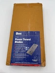 Bon 17-154 Power Trowel Blades 36" High Carbon Steel Set Of 4. Fixed Price $120.00.