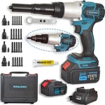 2-in-1 Cordless Rivet/rivet Nut Tool Electric Rivet Gun For Nuts(10/24", .... Fixed Price $242.58.