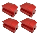 Jack Lift Pad Anodized Aluminum For Camaro 6th Gen Chevrolet Exc.... Fixed Price $43.68.