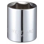 Westward 1/2 In Drive, 1-1/8" Hex Sae, Socket, 6 Points, Steel,. Fixed Price $18.31.