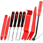 Xinodle 9 Pcs Auto Trim Removal Tool Set - Plastic Pry Kit, Car Door.... Fixed Price $16.99.