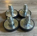 Draviple 4pc Car Lift Tray Set 35mm Shaft Buttoned Thread Style Rubber Pads New. Fixed Price $79.99.