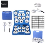 Dayuan 23 Pcs Aluminium Oil Filter Caps Set Tool Special Automotive O.... Fixed Price $109.32.