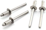 Sdtc Tech Stainless Steel Blind Rivets 3/16" X 3/8" (6-4) Open End Type Pop Rive. Fixed Price $13.57.