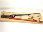 36" H.k. Porter Wire Rope Ratchet Cutter, 3/4" Max Capacity Diameter, 8690tn. Fixed Price $110.00.
