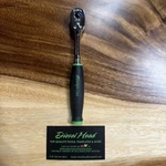 New Snap On Thr72 1/4" Quick-release Extreme Green Soft Handle Ratchet. Fixed Price $151.72.
