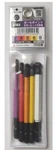 Anex Ball Point Hex Bit Set (3,4,5,6,8mm) Acbp5-100l. Fixed Price $17.99.