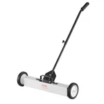 Vevor 50lbs Rolling Magnetic Sweeper With Wheels, Push-type Pick Up Swe. Fixed Price $81.10.
