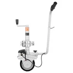 Vevor Motorized Jockey Wheel 5500 Lbs Adjustable Electric Trailer Dolly 380w. Fixed Price $249.99.