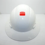 3m Full Brim Securefit White Hard Hat W/ Uvicator H-801sfr-uv. Fixed Price $14.50.
