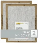 3m Fpl05-2pk-24 14x20x1 Flat Pan Filter - Quantity 2424. Fixed Price $116.76.