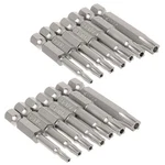 Mesee 5 Point Security Star Torx Screwdriver Bits Set 14pcs S. Fixed Price $14.49.