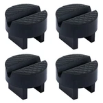 Dedc Floor Jack Pads, Car Lift Jacks 4 Pcs, Universal Stand Slotted. Fixed Price $26.05.