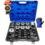 Kttool 40pcs Pull And Press Sleeve Kit, Bushing Kit Extra Large, 40 Pcs. Fixed Price $212.99.