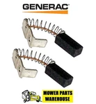 2 New Genuine Oem Generac Brush Assembly 0050439srv Coleman Powermate & Homelite. Fixed Price $19.95.