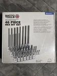 Matco 46 Pcs Hex Bit Set Sbs46hexv. Fixed Price $385.00.