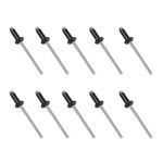 Maozaa 100 Pcs 1/8" X 1/4" Aluminum Blind Rivets, 3.2 1/4", Black. Fixed Price $10.74.
