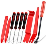 9 Pcs Auto Trim Removal Tool Set - Plastic Pry Kit, Car Door Panel Windo.... Fixed Price $33.58.