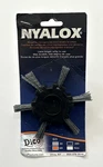 Dico 7200033 Nyalox 4 In. X 1/4 Extra Coarse Flap Brush, New. Fixed Price $19.99.