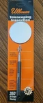 Ullman 3-1/4" Round Telescoping Flex Head Inspection Mirror Tool #hts-2. Fixed Price $26.03.