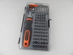 Tactix 900179 71 Pcs Premium Screwdriver & Bit Set New. Fixed Price $39.99.