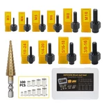 Hifeson Rivet Nut Tool Hand Nuts Riveter Rivnut Metric And Sae With Step Dr. Fixed Price $64.32.