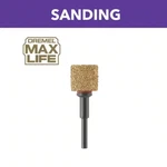 Dremel Max Life 60 Grit Carbide Rotary Sanding Drum. Fixed Price $27.93.