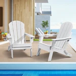 Vevor Adirondack Chair Hdpe Set Of 2 All-weather Patio Folding Fire Pit White. Fixed Price $237.99.