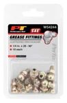 Performance Tool W54244 1/4" X 28" 90 Grease Fitting, (pack Of 10). Fixed Price $10.99.