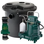 Zoeller 105-0001 105 Standard Drain Pump With M53 9' Cord. Fixed Price $292.89.