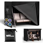 Outdoor Swing Cover 3 Seater 600d Hammock Waterproof Heavy Duty Garden .... Fixed Price $56.37.