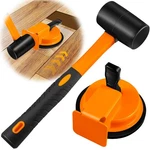 Floor Gap Fixer Tool With Rubber Mallet, Iron Body & Strong Suction Cup, Incl.... Fixed Price $37.77.