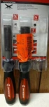 Nicholson Wood Chuck Chisel/rasp Set (2-piece) (hl122). Fixed Price $9.99.
