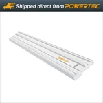 Powertec 18" Anodized Aluminum Straight Edge Machined Flat To W/i 0.001 (71213). Fixed Price $25.99.