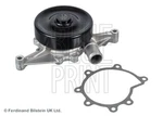 Blue Print Adj139102 Water Pump, Engine Cooling For Jaguar. Fixed Price $74.76.