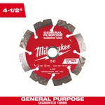 Milwaukee 49-93-9004 4.5" Diamond Segmented Turbo Blade. Fixed Price $32.26.