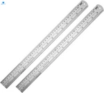 Zztx Ruler Metal Straight Edge Stainless Steel 16 Inch X 2. Fixed Price $14.15.
