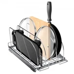 Vevor Pan And Pot Rack, Expandable Pull Out Under Cabinet Organizer, Cookie Shee. Fixed Price $35.00.