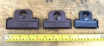 3 Vintage Stanley Butt Hinge Markers #374-4"..#373 1/2- 1/2"..#373-3" All Ex+. Fixed Price $24.00.
