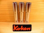Ko-ken 4300m-17/19/21 L110 3 Piece Set 1/2" Dr 6-point 17/19/21 Mm Wheel Socket. Fixed Price $179.99.